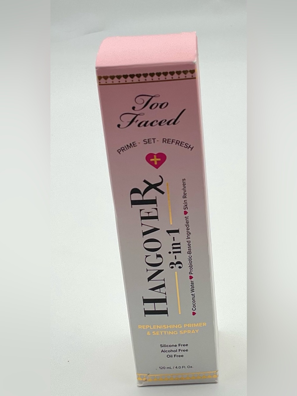 Too Faced HANGOVER RX 3-In-1 Replenishing Primer & Setting Spray 4oz